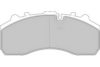 ABEX G6940FE Brake Pad Set, disc brake